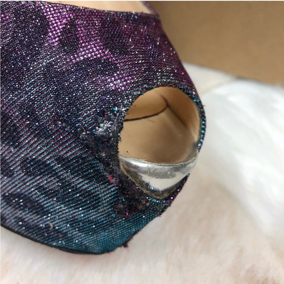 Christian Louboutin Highness Leopard Platform 10 - Picture 3 of 7